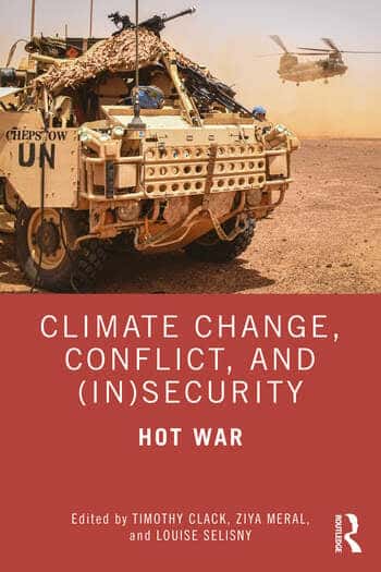 Book cover for Climate Change, Conflict and (In)Security