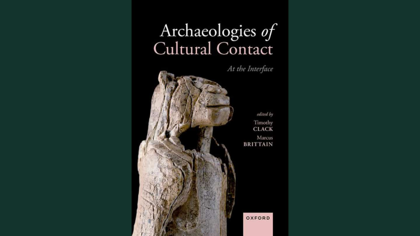 Archeologies of cultural contact book cover