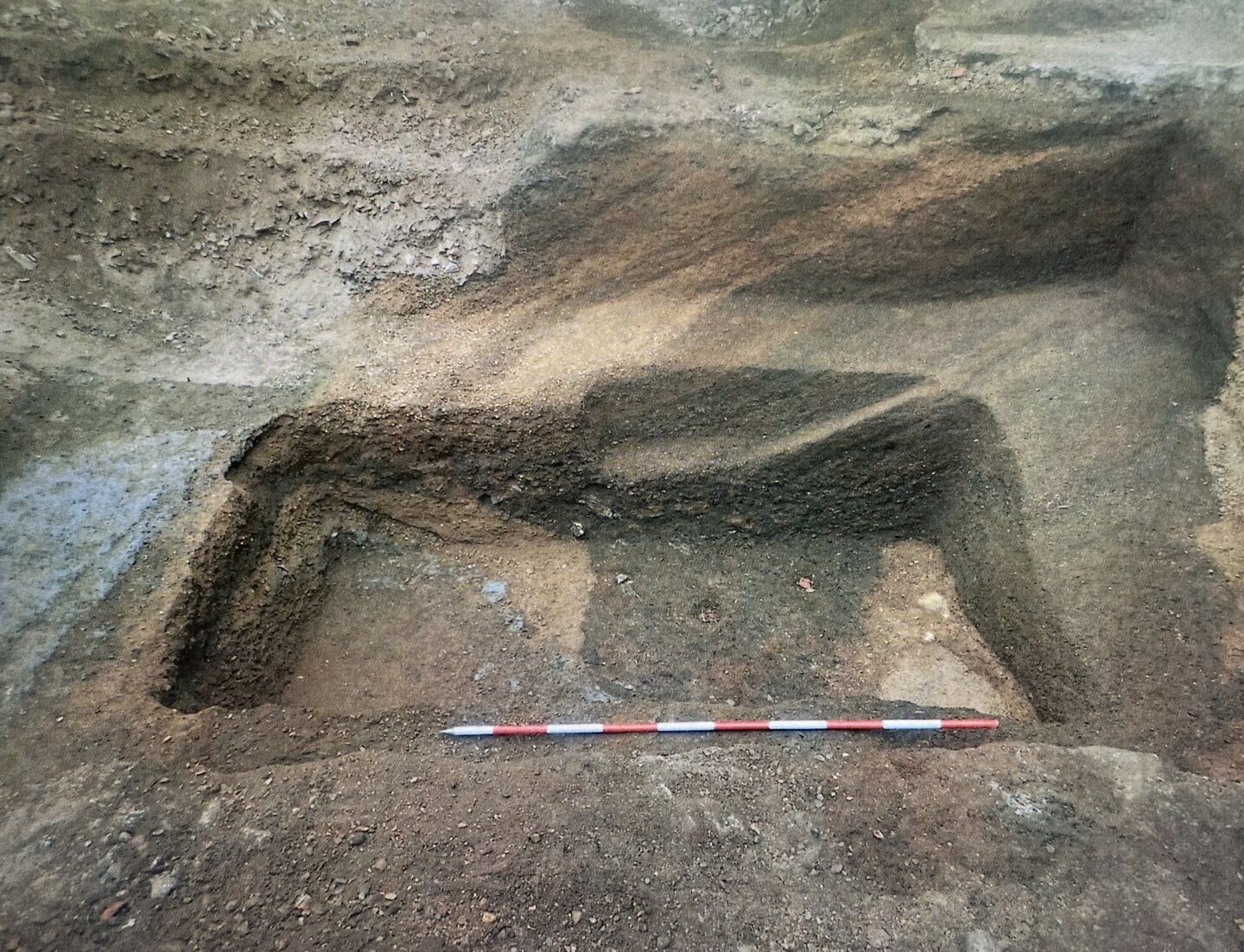 image of archaeological dig