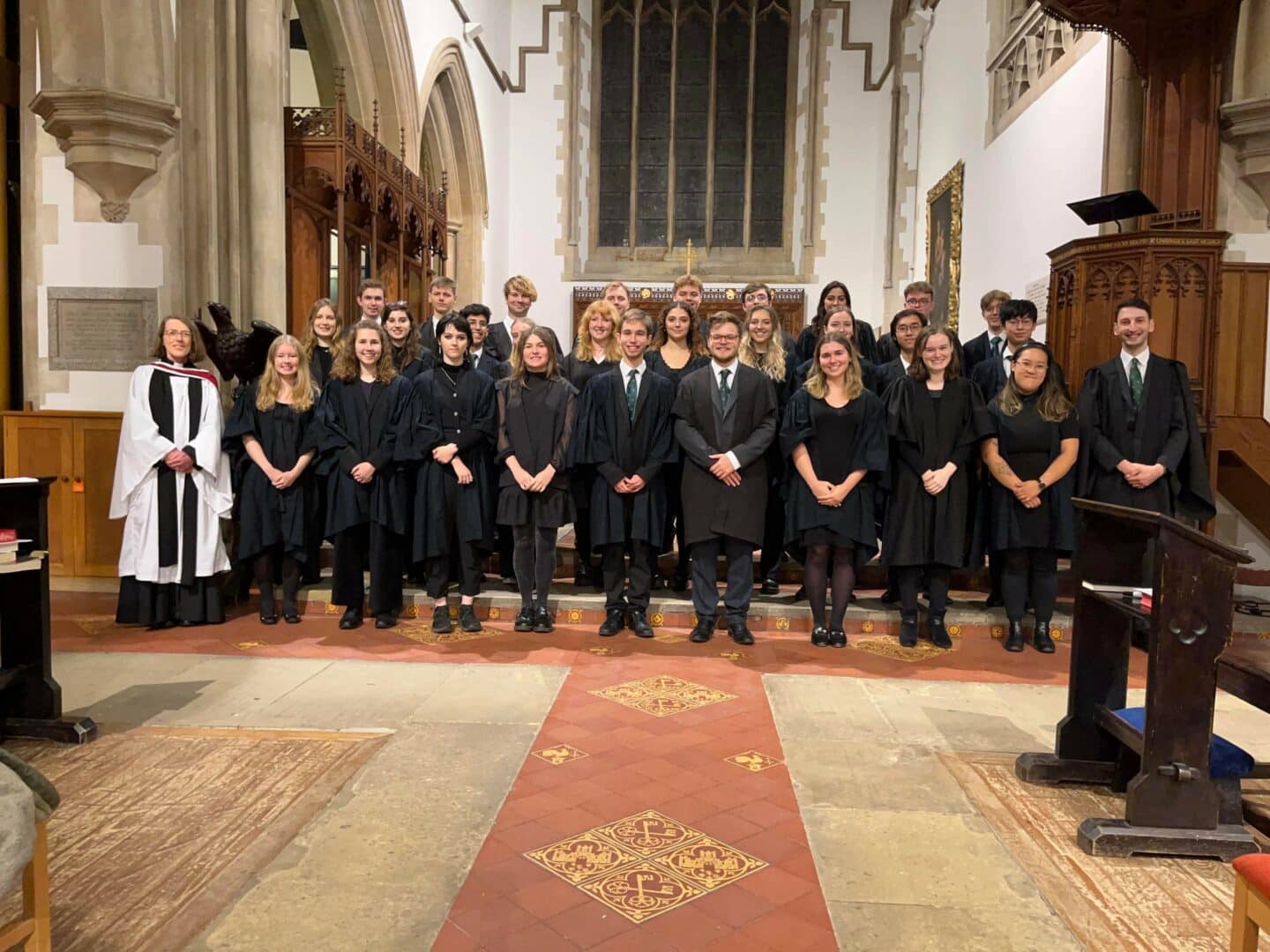 College choir