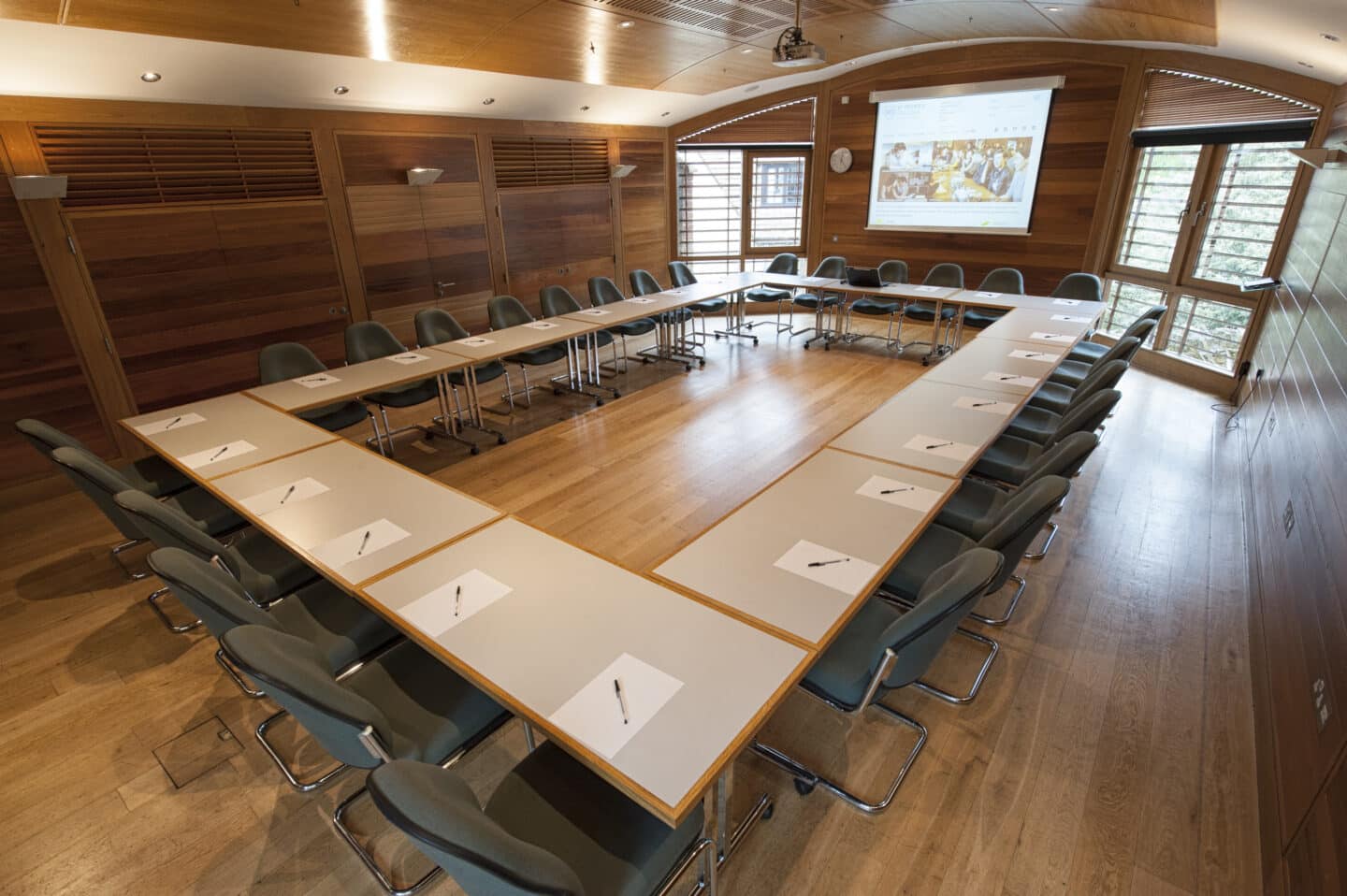 Dorfman Centre boardroom style