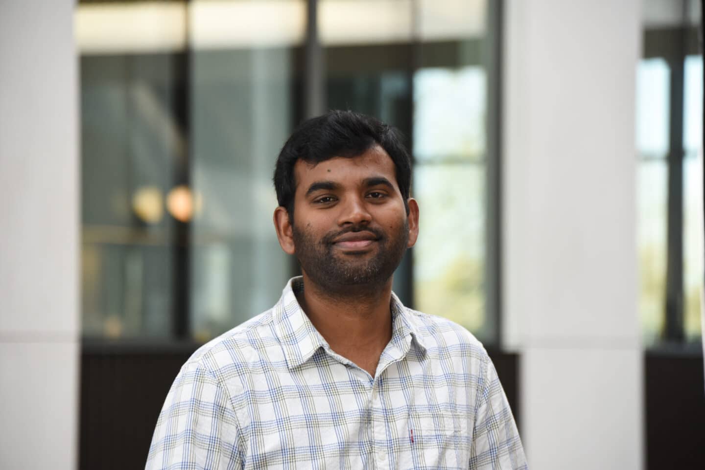 A headshot of Dr Jani Bolla