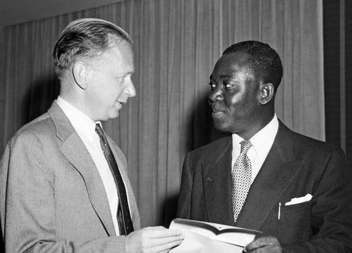 Daniel Chapman Nyaho at the United Nations