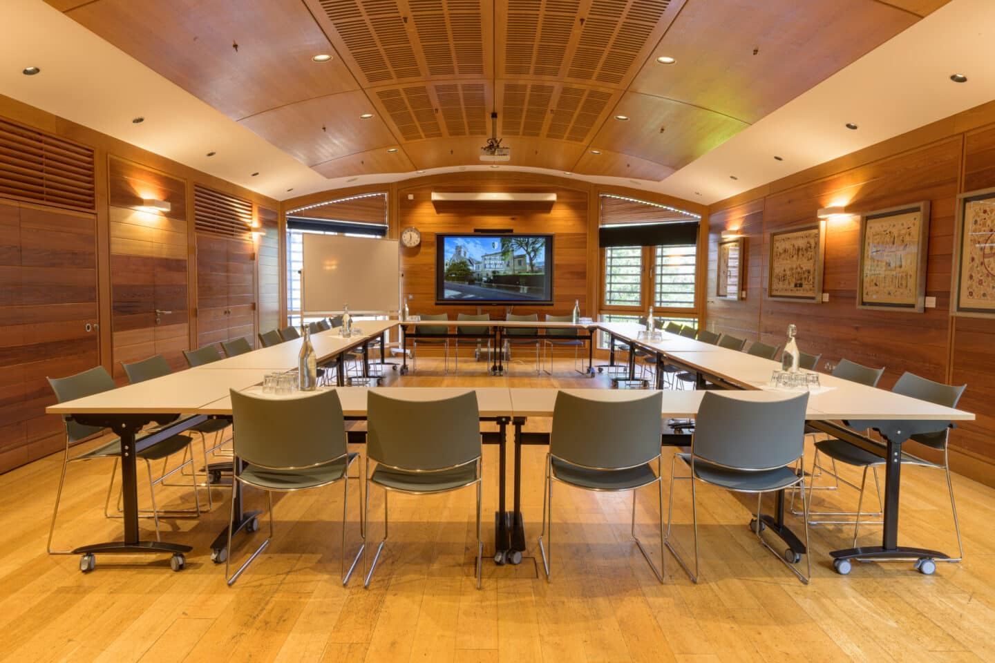 A boardroom