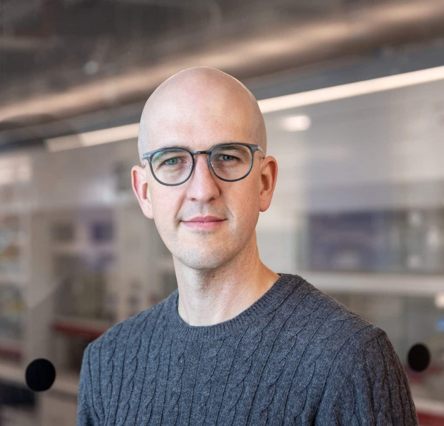 A headshot of a man - Prof Matt Fuchter