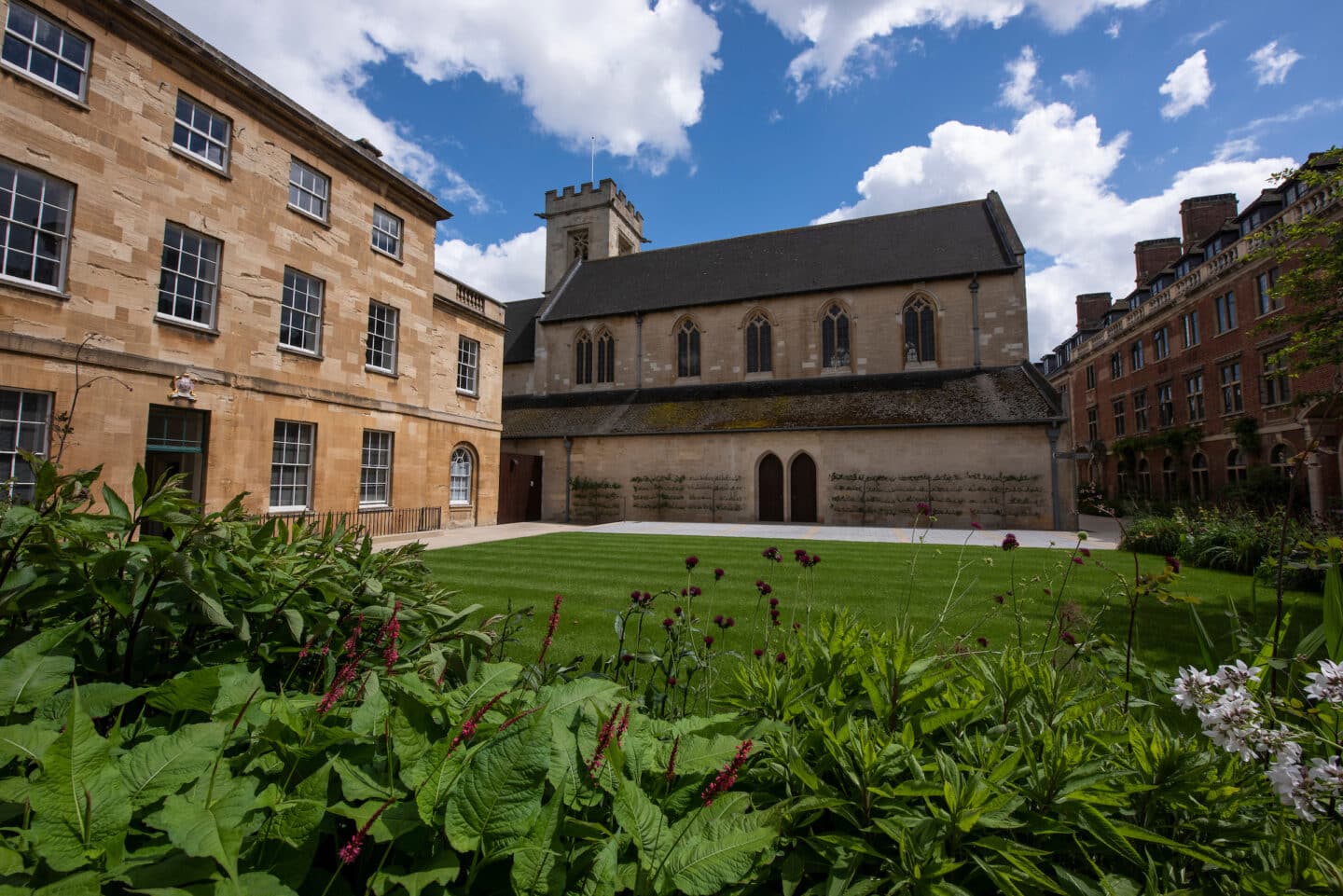 St Peter's College quad