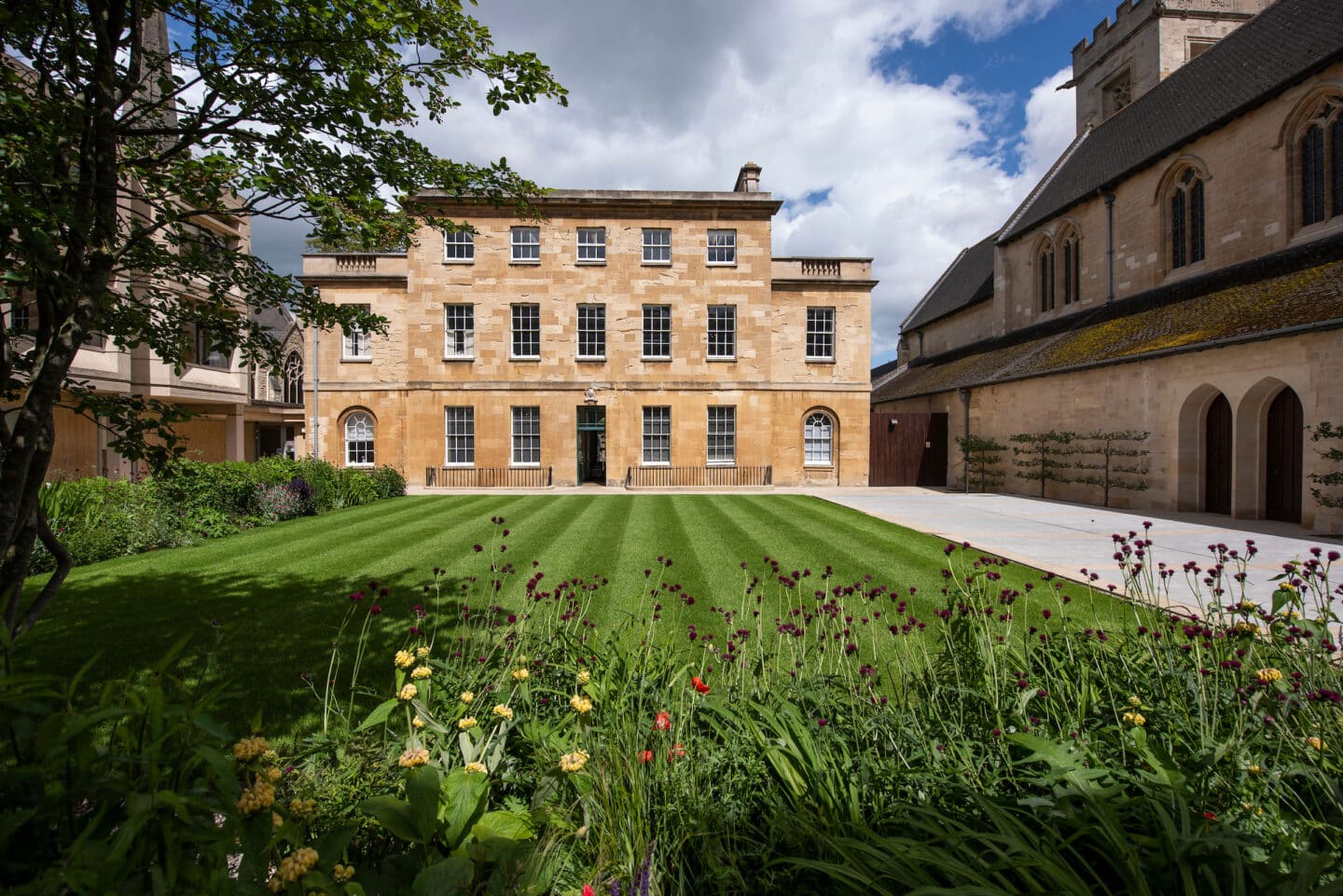 St Peter's College quad