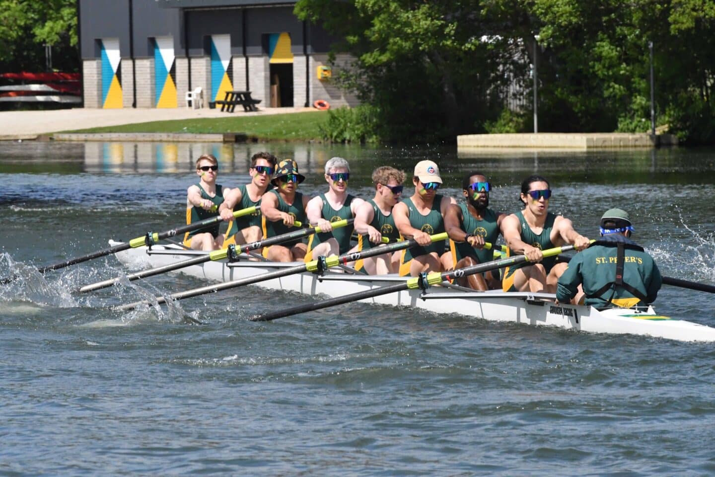 Men's II Boat in Summer VIIIs Regatta 2023