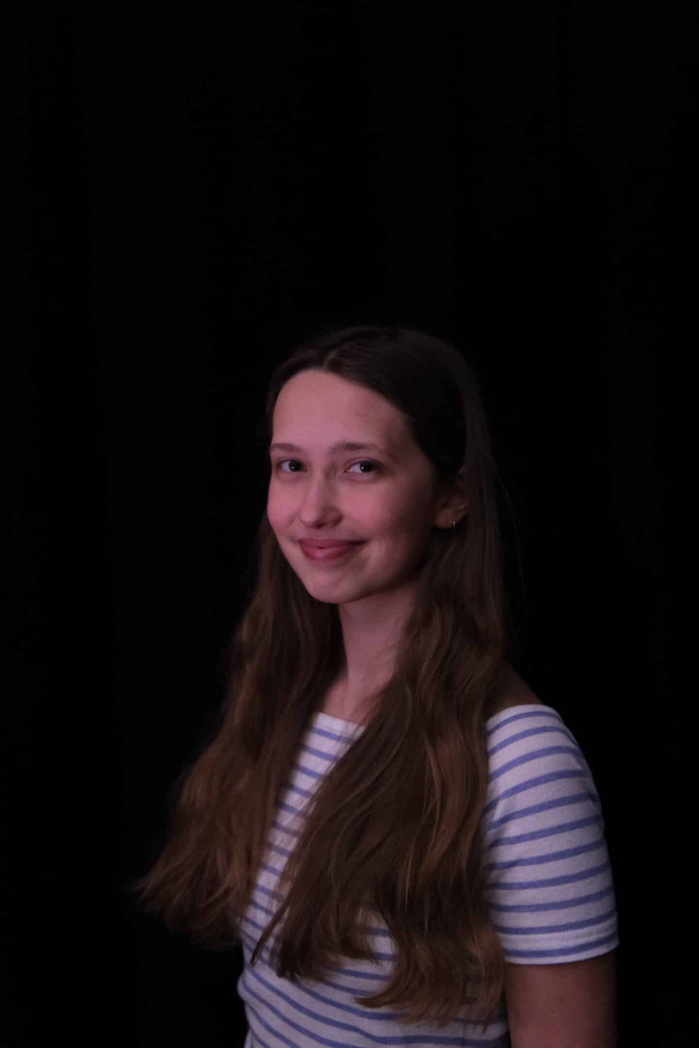 A young person