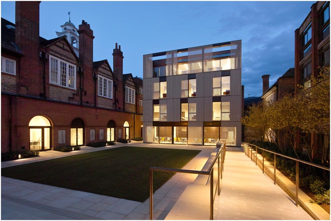 Chavasse Quad, showing the Pastry School