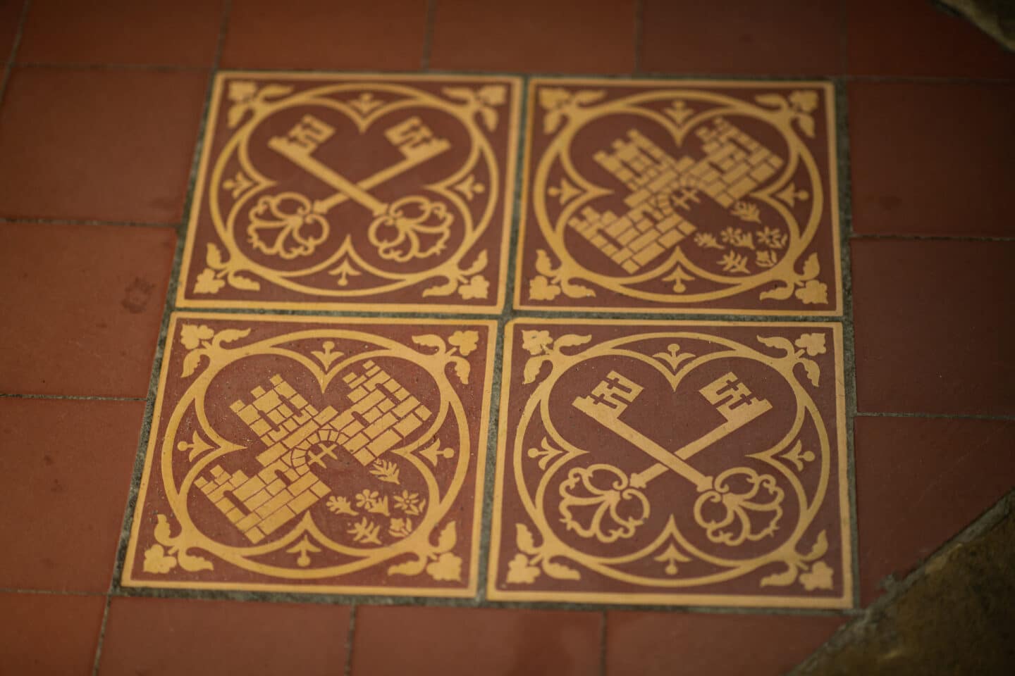 19th-century tiles