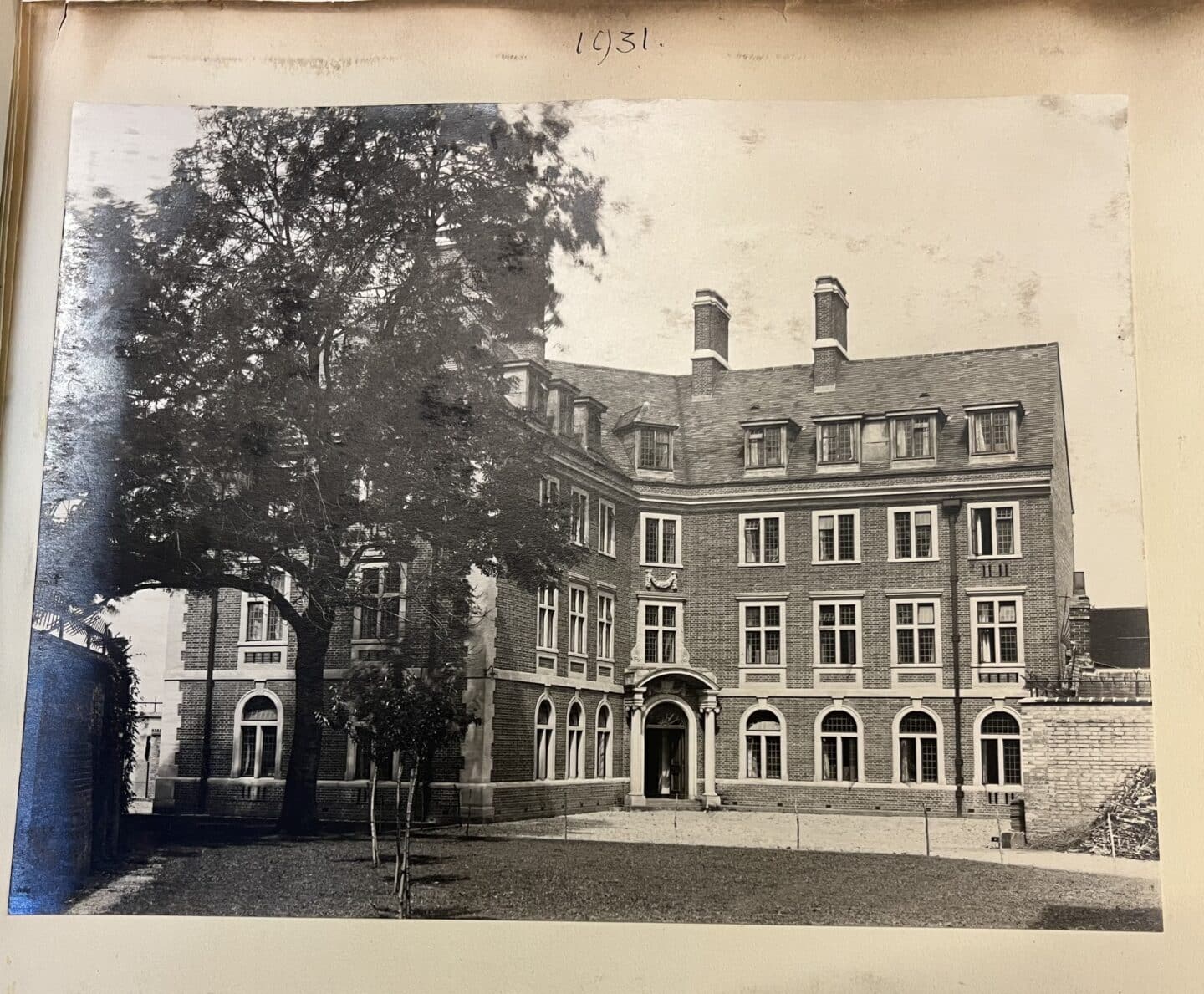 Staircase IV in 1931