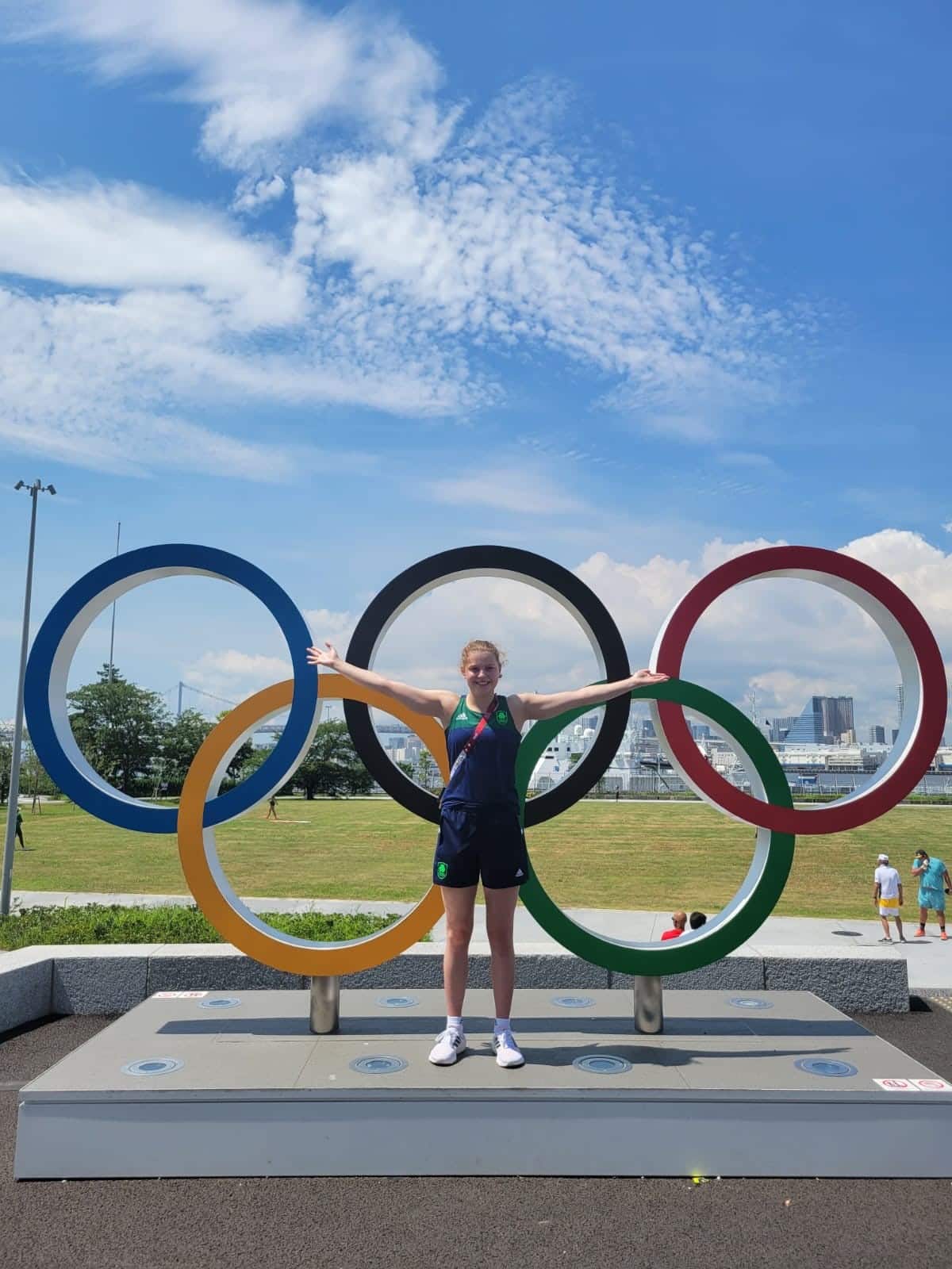 Tanya Watson in the Olympics