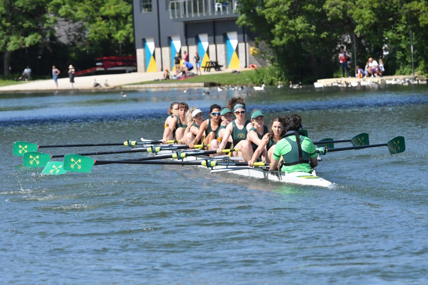 Women's I Boat in Summer VIIIs Regatta 2023