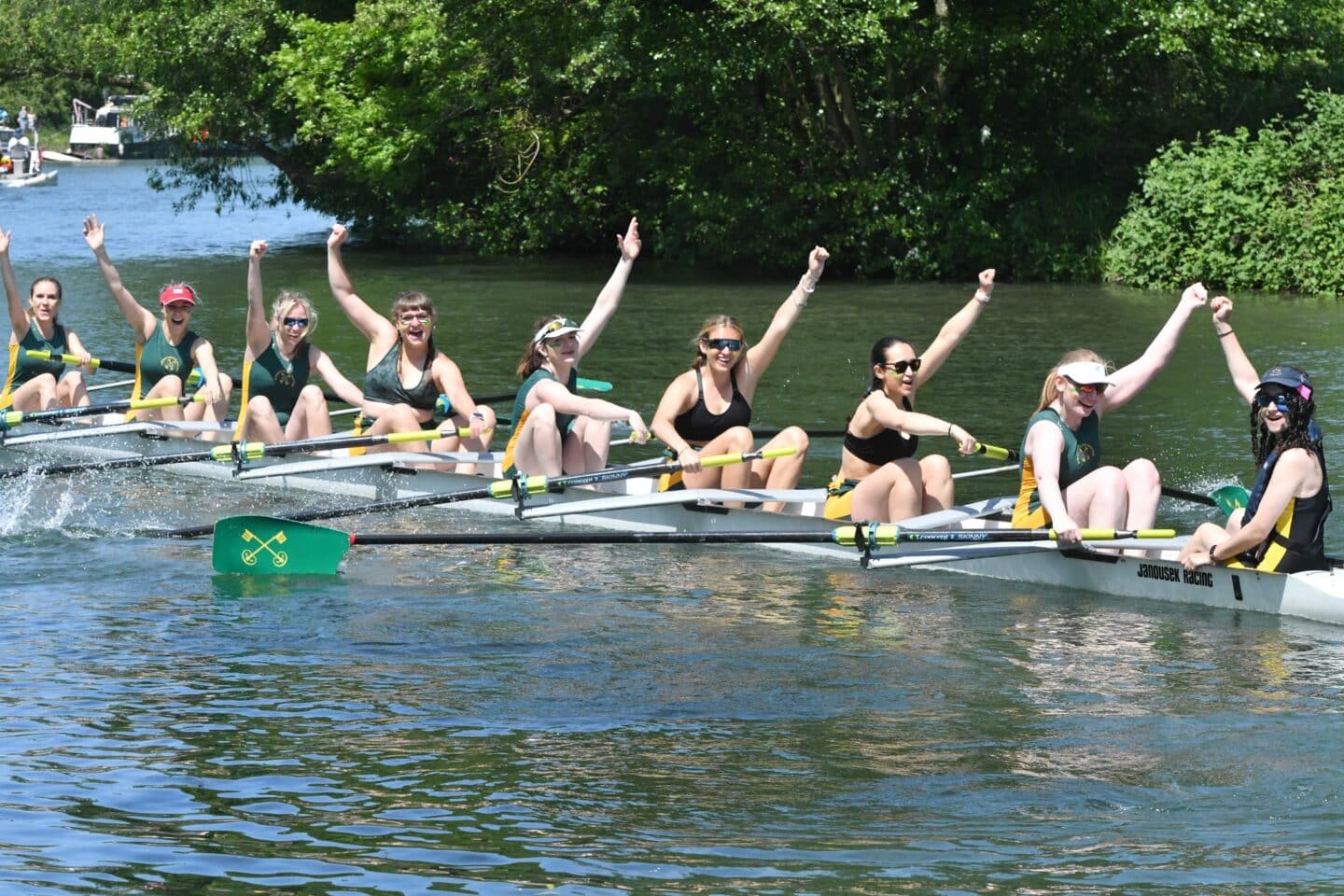 Women's II Boat in Summer VIIIs Regatta 2023