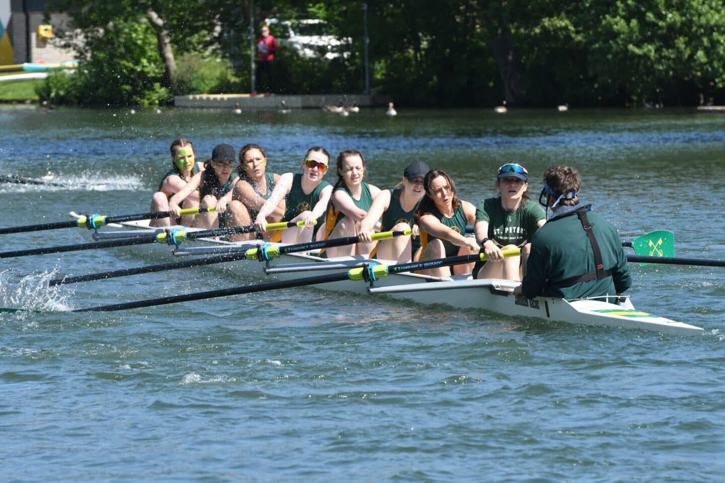 Women's III Boat in Summer VIIIs Regatta 2023