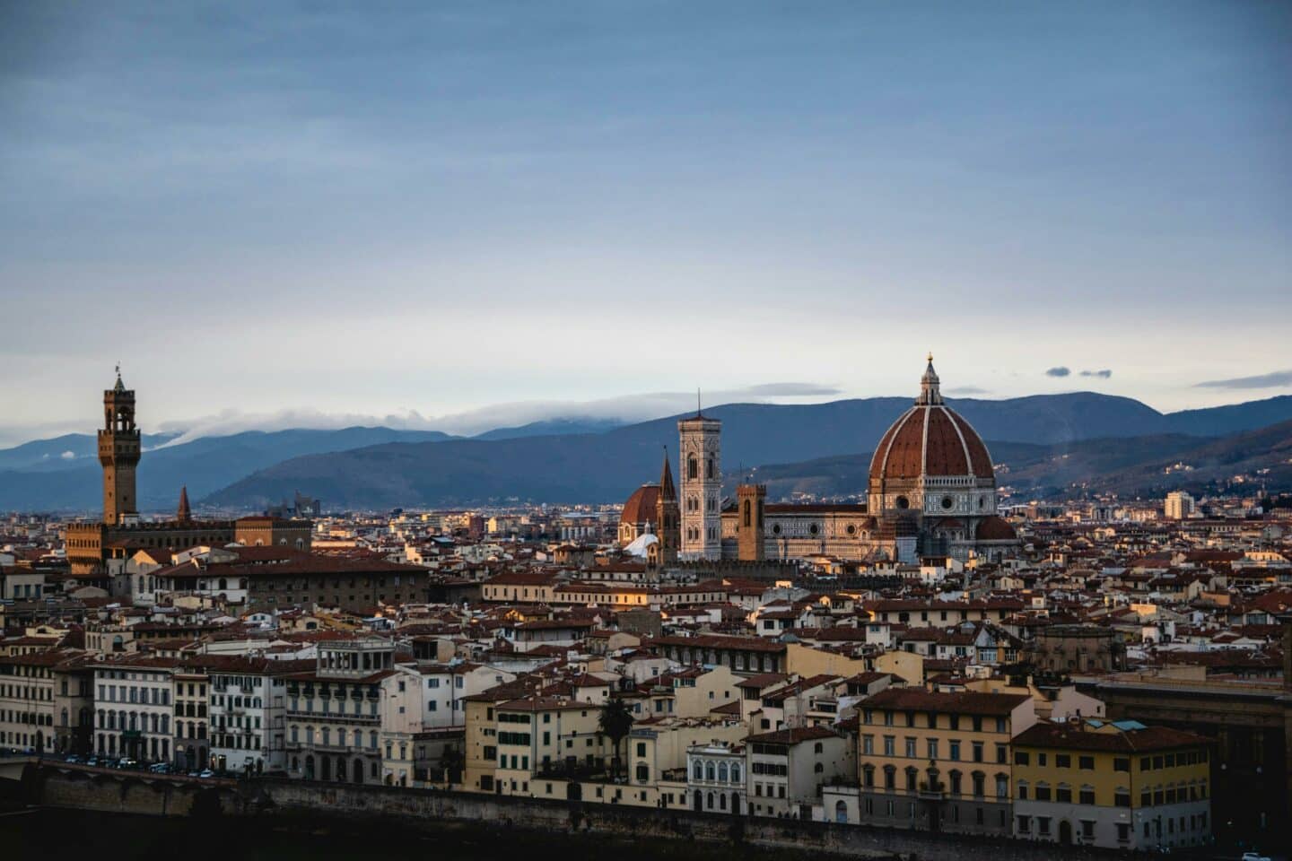 Panoramic view of Florence